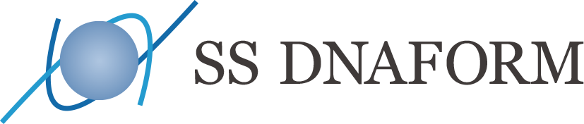 SS DNAFORM ロゴ